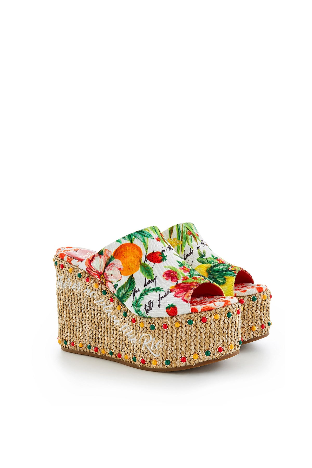 THERES NO PLACE LIKE RIO WEDGED SLIDE