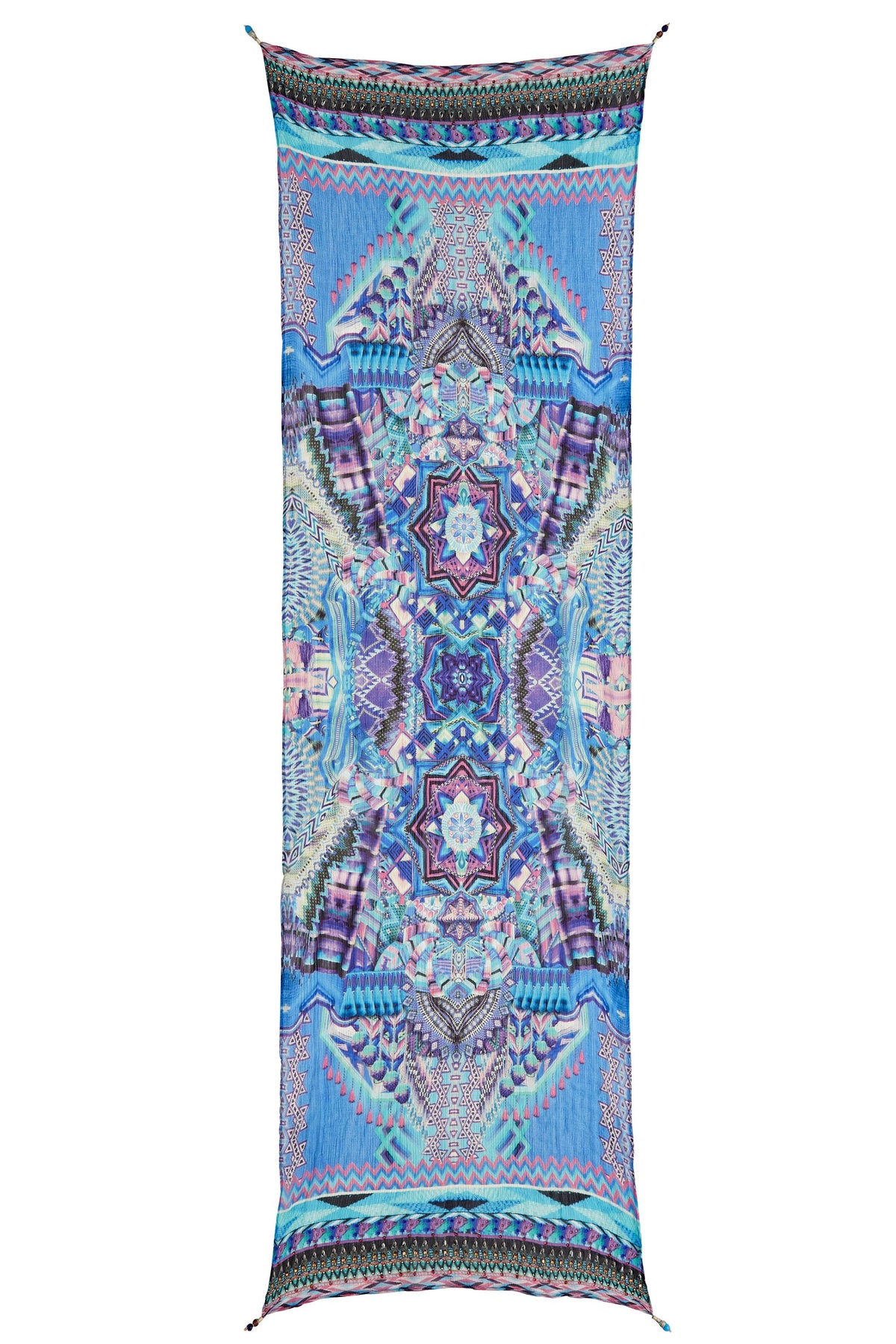 THREADS OF COSMOS LONG SCARF
