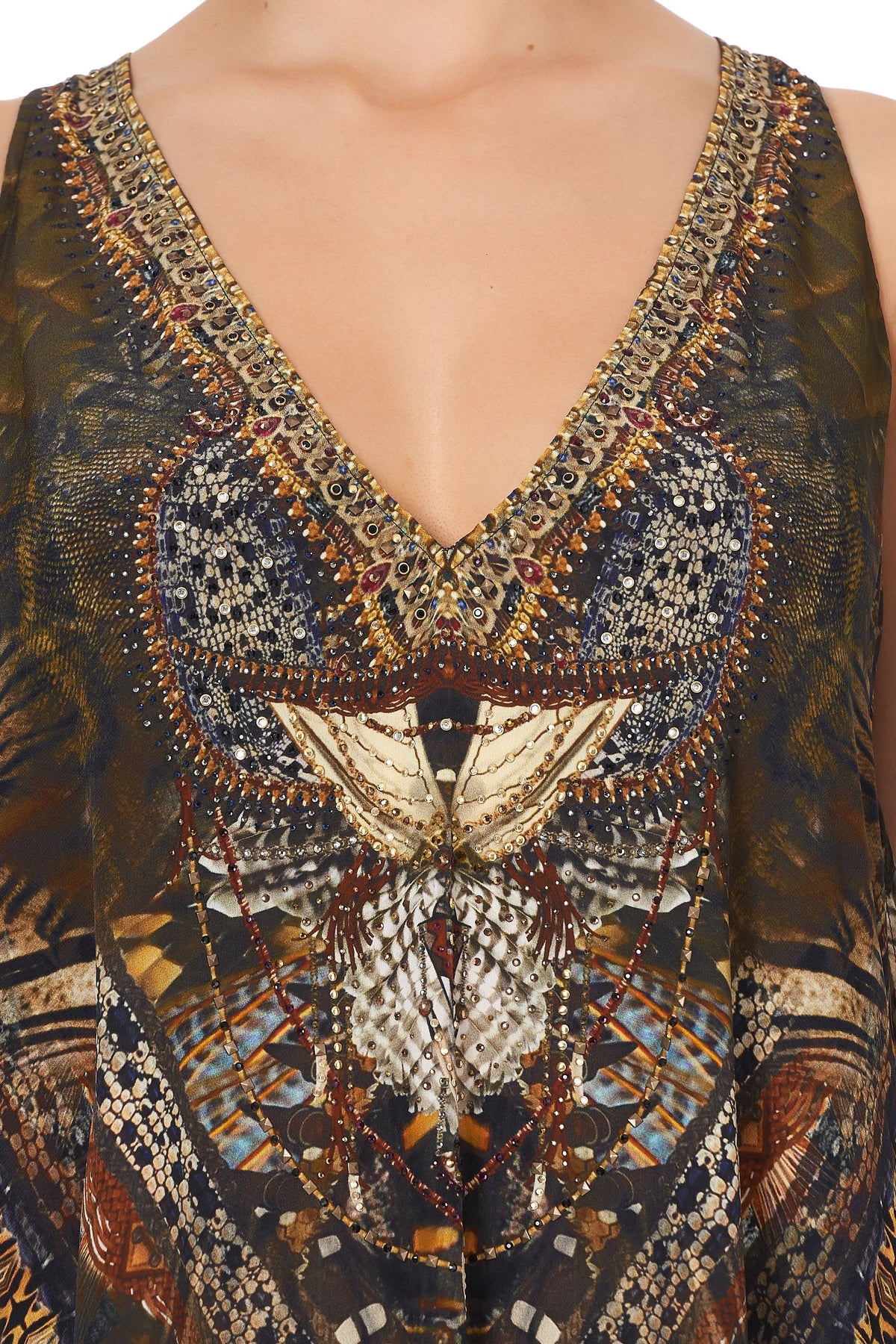 TIE FRONT MULTIWEAR DRESS KAKADU CALLING