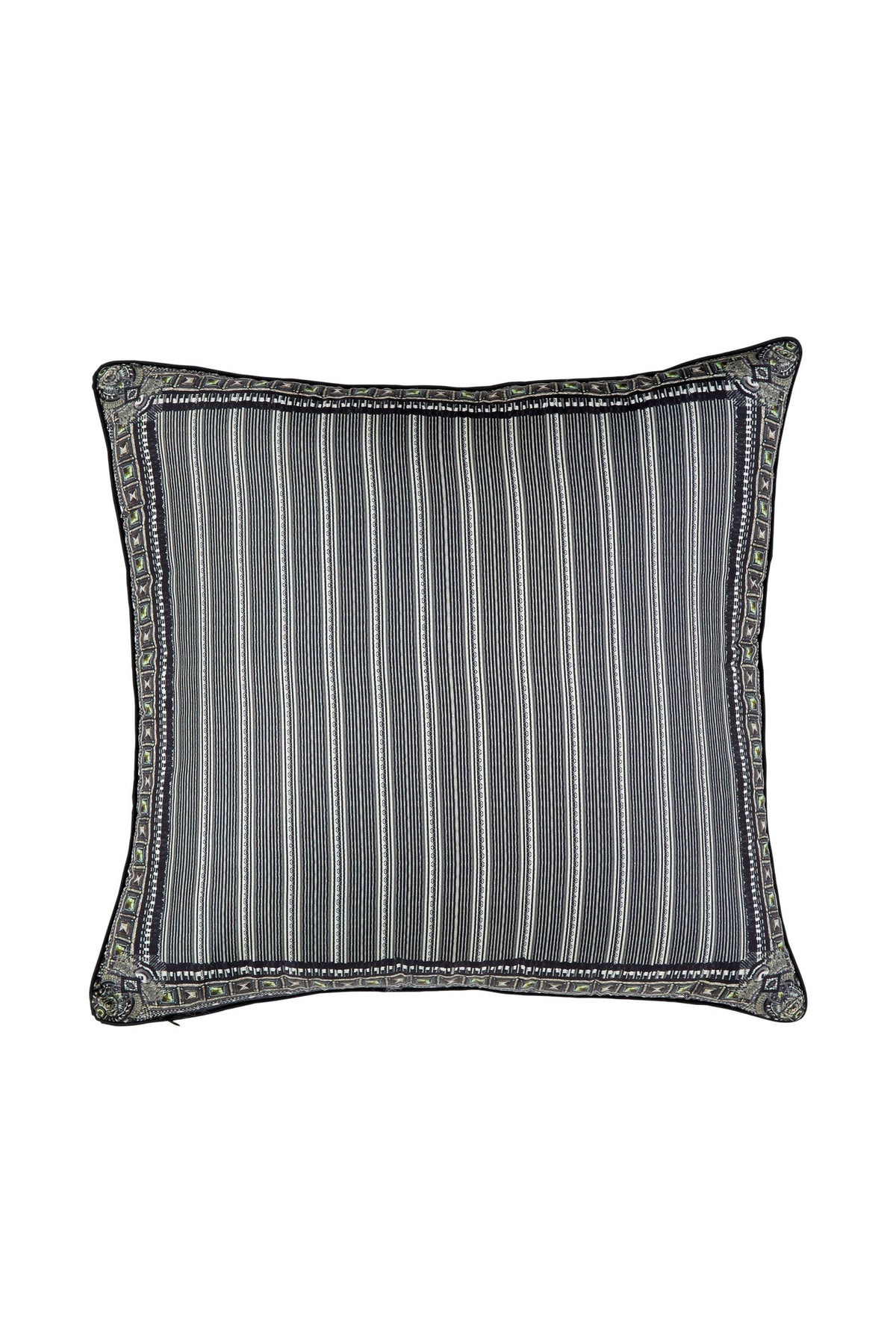 TRIBAL THEORY LARGE SQUARE CUSHION