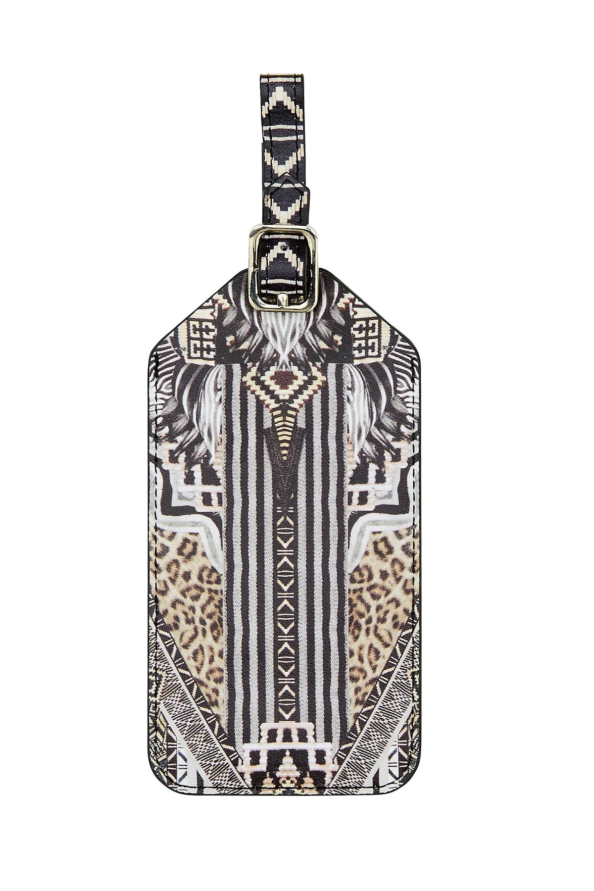 TRIBAL THEORY LUGGAGE TAG